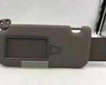 2010-2011 Hyundai Tucson Driver Sunvisor Sun Visor Brown OEM D04B28055 - £42.91 GBP