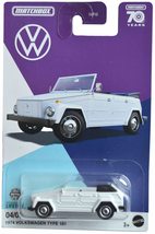 Matchbox 1974 Volkswagen Type 181, White 4/6 - £9.11 GBP