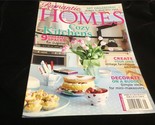 Romantic Homes Magazine September 2013 Cozy Kitchens 9 Dream Spaces - $12.00