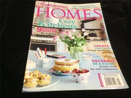 Romantic Homes Magazine September 2013 Cozy Kitchens 9 Dream Spaces - £9.43 GBP