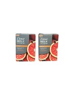Dove Men+Care Blood Orange + Sea Salt Cleansing Bar Soap, 5oz, 2 Pack - $29.69