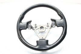 2003-2006 Infiniti G35 Coupe Sedan Oem Steering Wheel Black P9524 - £115.82 GBP