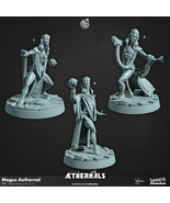3D Printed Cast n Play Magus Aethernal Aethernals Collection 28mm 32mm D&amp;D - $152.75 MXN+