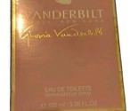 VANDERBILT Gloria Vanderbilt Eau De Toilette Spray 3.38 oz SEALED - £14.97 GBP