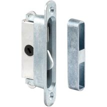 Prime-Line E 2079 Sliding Door Lock and Keeper Set, 3-7/8 inch Hole Cent... - $31.41 CAD