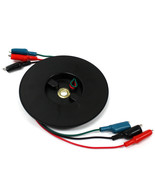 3 Wire 10 Feet Retractable Test Leads 18 Gauge Alligator Clips Probe Ree... - $14.95