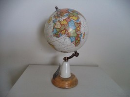 New decorative Educational Home Accent Globe. 14 Inches High. - $23.76