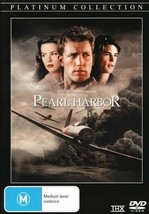 Pearl Harbor DVD | Platinum Collection | Region 4 - £7.05 GBP