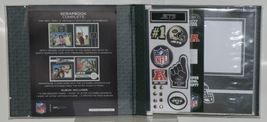 C R Gibson Tapestry N878488M NFL New York Jets Scrapbook image 3