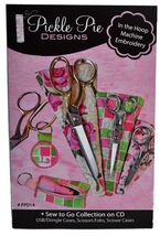 Sew To Go Collection on CD - $28.95