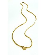 22K 22kt  PURE  GOLD Kid baht box chain / necklace handmade from Thailan... - £332.05 GBP