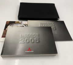 2005 Mitsubishi Endeavor Owners Manual Handbook Set with Case OEM B01B32038 - $26.99