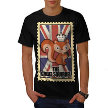 The Great Squirrel Shirt Royal Men T-shirt - $12.99