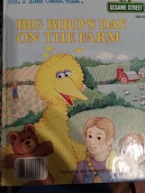 Big Bird&#39;s Day on the Farm | Little Golden Book | VINTAGE 1992 - £3.91 GBP