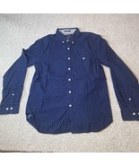 Denim &amp; Flower Mens Long Sleeve Button Down Dress Shirt Size Small - £19.65 GBP