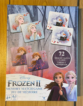 Disney Frozen Ii Memory Match Game *Sealed* - £14.38 GBP