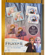 DISNEY FROZEN II MEMORY MATCH GAME *SEALED* - £13.43 GBP