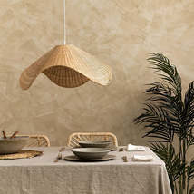 Tea Room Pastoral Handmade Bamboo Lamp - £570.54 GBP+