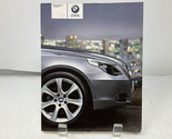 2006 BMW 5 Series Owners Manual Handbook Set with Case B03B29020 - $14.84