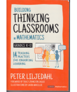 Building Thinking Classrooms in Mathematics, Grades K-12 by Liljedahl (B... - $31.37 CAD