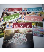 Lot of 5 Missouri Star Quilt Company Block Idea Books / Magazines 2017 EUC - £22.63 GBP