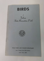 Vintage Birds of Falcon State Recreation Park Booklet Texas Parks Wildlife - £10.83 GBP