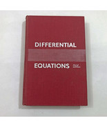 Differential Equations by Max Morris &amp; Orley E. Brown, Third Edition HC ... - $19.43