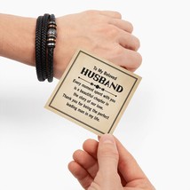 To My Husband Every Moment Spent With You Love You Forever Bracelet - £34.34 GBP+