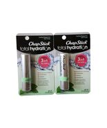 2 ChapStick Total Hydration Cooling Peppermint Non-Tinted Lip Balm Care ... - $24.20