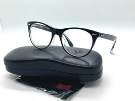 Ray Ban Optical Eyeglasses Frame Rb 2185VF 2034 Black On Transparent 52-18-150MM - £61.92 GBP