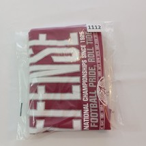 Nike Standard Fit Dixie's Football Pride Men's Red Cotton T-Shirt Long Sleeve L image 13