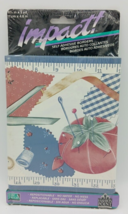 Imperial Wallpaper IMPACT! Sewing Theme Border TTCS1008B 5yds Self Adhesive - £9.23 GBP
