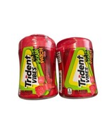 Trident Vibes SOUR PATCH KIDS Redberry 2-Pack EXP 09/2024 - £11.20 GBP