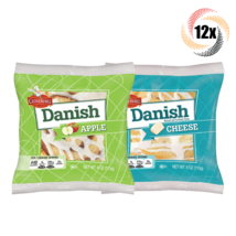 12x Packs Cloverhill Bakery Variety Flavor Danish 4oz ( Mix &amp; Match Flavors! ) - £21.61 GBP