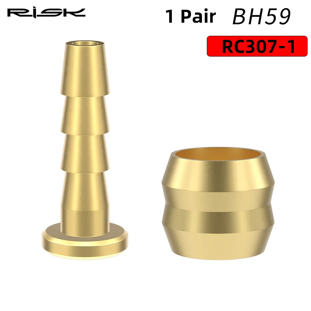 Risk Mtb Bike Hydraulic Ke Hose Oil Needle Head BH90/BH59/S/MAGURA/SHIMANO Moun - £23.78 GBP