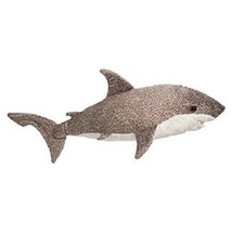 Splatter Tiger Shark 21&quot; Long by Douglas Cuddle Toys - £15.71 GBP