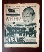 VTG Mexican wrestler SIGA Sports Magazine lucha libre SUGI SITO #1 from 50s - $128.22 CAD