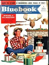 Blue Book PULP-DECEMBER 1952-VG-MURPHY COVER-LUMBARD-PEACOCK-CHABER Vg - £35.54 GBP