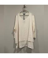 Off white dress top - $13.87 CAD