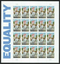 Equality - March of Washington Sheet of 20  -  Stamps Scott 4804 - £19.83 GBP