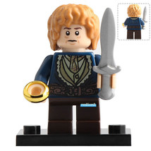 Bilbo Baggins The Hobbit The Lord of the Rings Lego Compatible Minifigure Bricks - £2.35 GBP