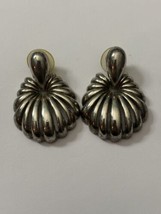 Vintage Givenchy Door Knocker Earrings RARE FIND! - £102.99 GBP
