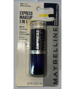Maybelline Express Makeup 3 in 1 #01 IVORY (New/Sealed/Discontinued) See... - $36.66 CAD