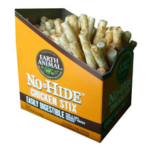 Earth Animal No Hide Chicken Stix Dog Treats;90 Count - £103.32 GBP