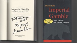 Imperial Gamble SIGNED Marvin Kalb / Putin Ukraine the New Cold War / Hardcover - £15.24 GBP