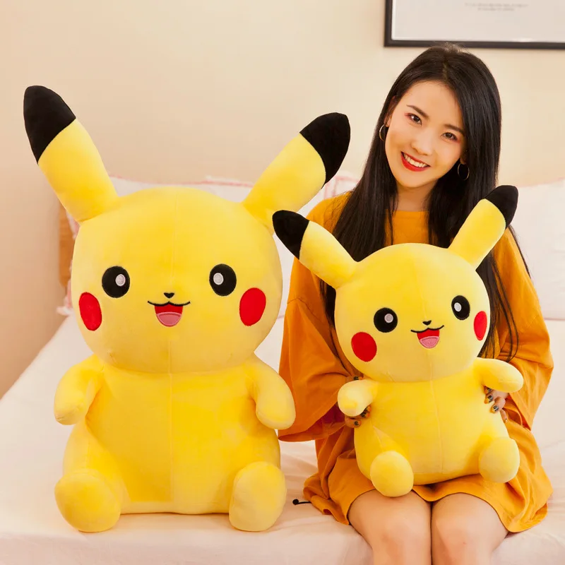 40CM Pokemon Pikachu Plush Toys Kawaii Japan Anime Elf Plush Doll Soft S... - £16.15 GBP+