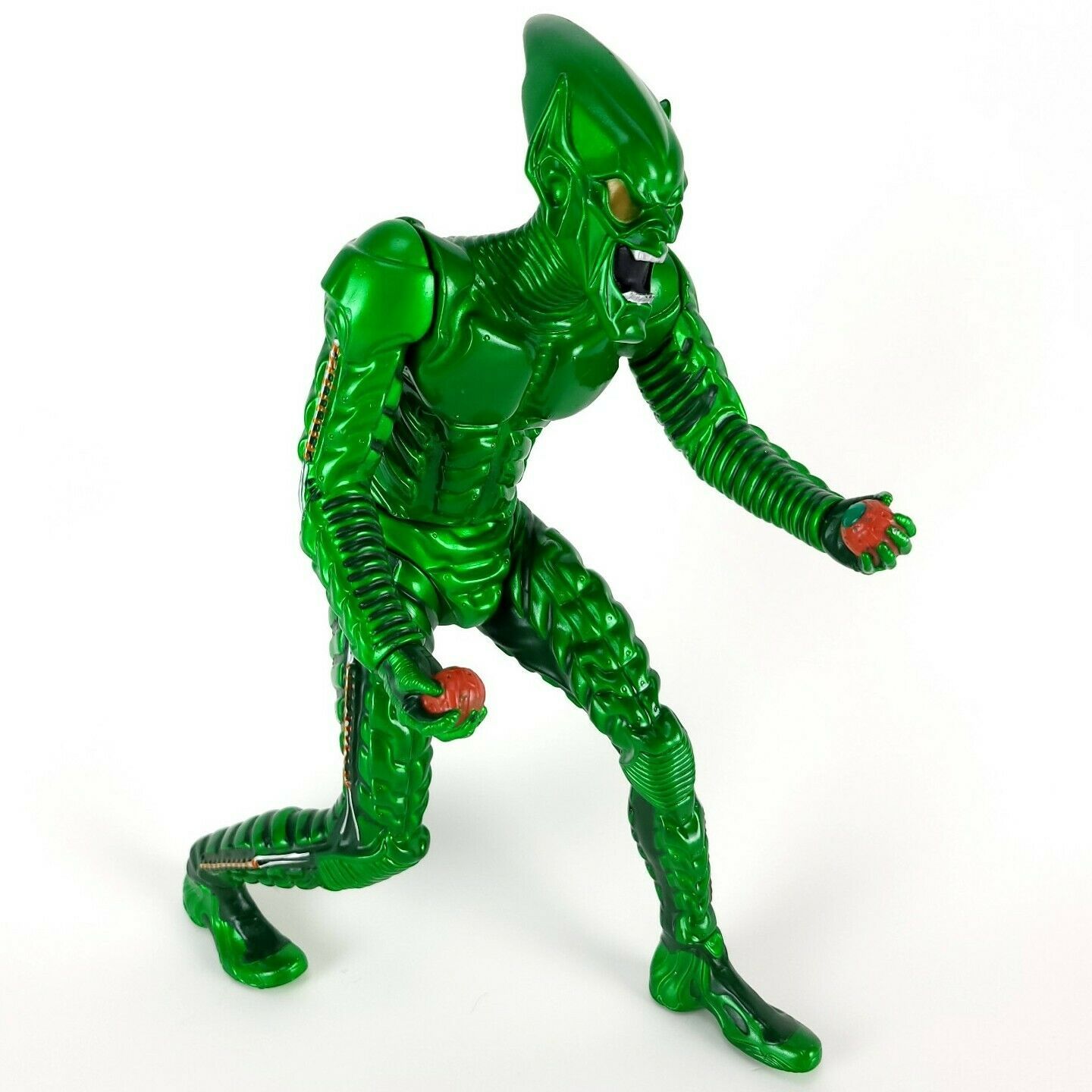 2002 Green Goblin 12" Poseable Figure Willem Dafoe Marvel Spiderman The Movie - $53.39