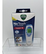 Vicks Forehead No Touch 3-in-1 Infrared Thermometer Model VNT200US Food ... - $5.99