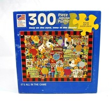 Great American Puzzle Factory  It&#39;s All in the Game 300 Piece Jigsaw Puzzle - £15.36 GBP