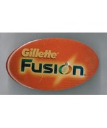 Gillette Fusion Pin Back Button Pinback - $13.69 CAD